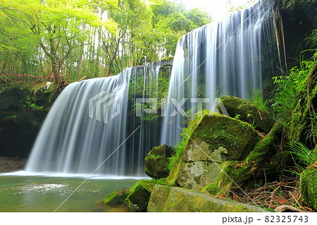 【熊本県】幻想的な鍋ヶ滝 【熊本県】幻想的な鍋ヶ滝 82325743