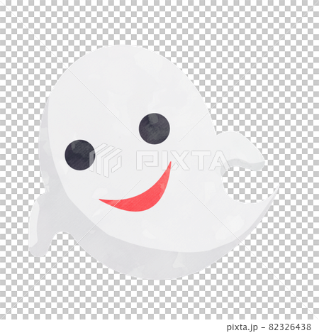 Halloween ghost watercolor style 2 82326438