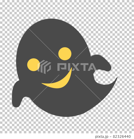 ハロウィンおばけシルエット2 82326440