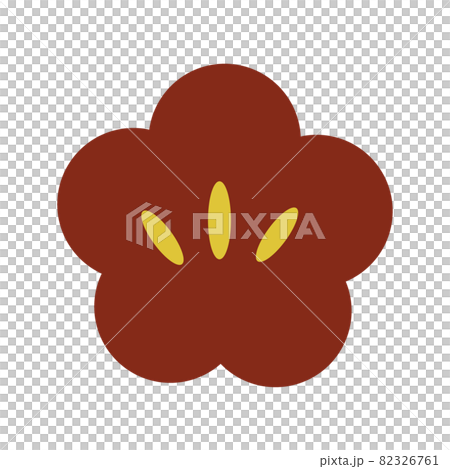 Plum icon red Plum icon red 82326761