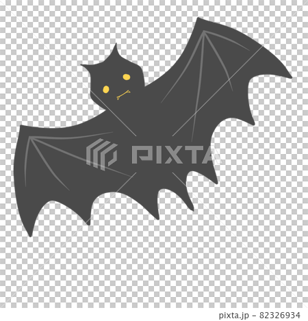 コウモリイラストのイラスト素材 コウモリイラストのイラスト素材