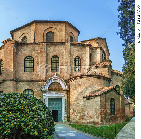 Basilica of San Vitale, Ravenna, Italy - Stock Photo [82327305] - PIXTA