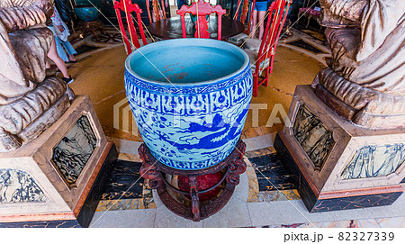 interiors of Villa Vizcaya, Miami, Florida, usa 82327339