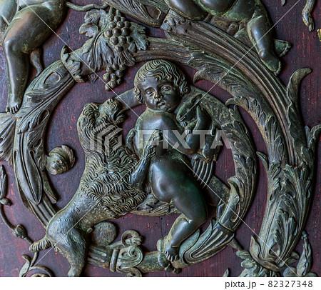 interiors of Villa Vizcaya, Miami, Florida, usa interiors of Villa Vizcaya, Miami, Florida, usa 82327348