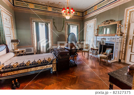 interiors of Villa Vizcaya, Miami, Florida, usa interiors of Villa Vizcaya, Miami, Florida, usa 82327375