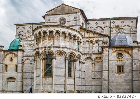 Lucca Cathedral, Italy Lucca Cathedral, Italy 82327427