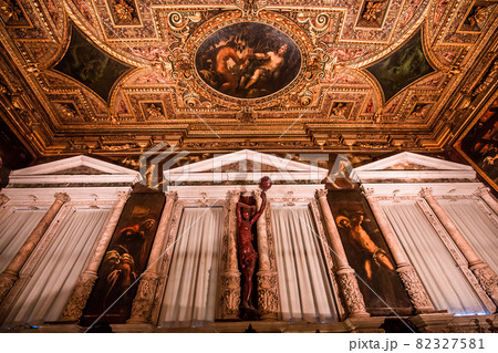 Scuola grande di san rocco, Venice, Italy 82327581