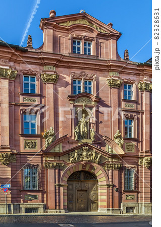 Former Jesuit college in Wurzburg, Germany 82328631