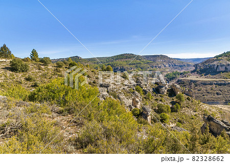 View of the rocks, Cuenca, Spain View of the rocks, Cuenca, Spain 82328662