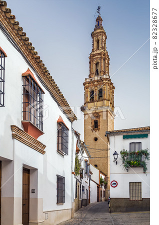 Street in Ecija, Spain 82328677