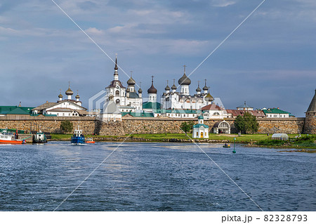 Solovetsky Monastery, Russia Solovetsky Monastery, Russia 82328793