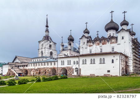 Solovetsky Monastery, Russia 82328797
