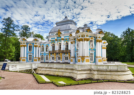 Hermitage pavilion, Tsarskoye Selo, Russia 82328825