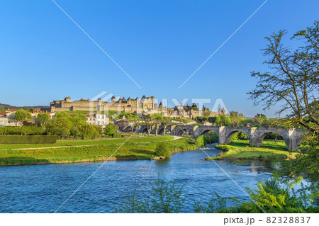 Cite de Carcassonne, France 82328837