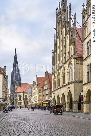 Prinzipalmarkt, Munster, Germany Prinzipalmarkt, Munster, Germany 82329295