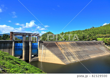皆瀬ダム景色 82329500