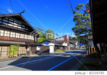 羽州街道 金山町街並風景 羽州街道 金山町街並風景 82330785