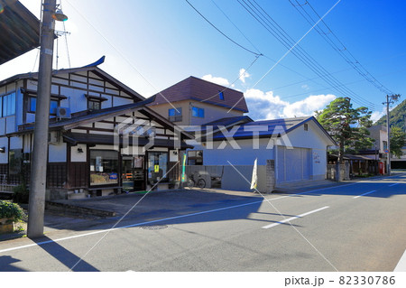羽州街道 金山町街並風景 羽州街道 金山町街並風景 82330786