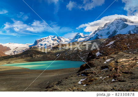 Alps mountain landscape in Swiss 82330878