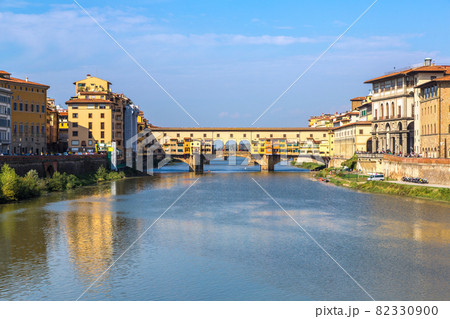 The Ponte Vecchio in Florence The Ponte Vecchio in Florence 82330900