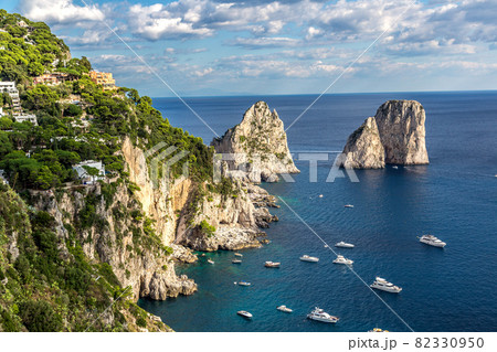 Capri island in Italy Capri island in Italy 82330950
