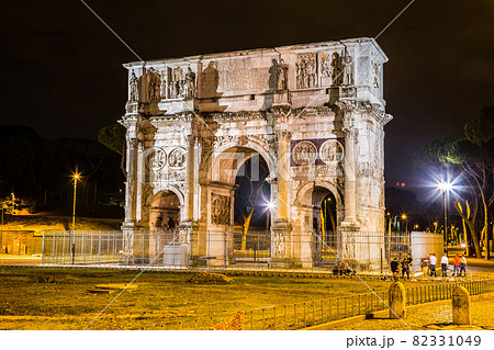 The Arch of Constantine in Rome The Arch of Constantine in Rome 82331049