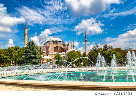 Hagia Sophia in Istanbul, Turkey 82331452