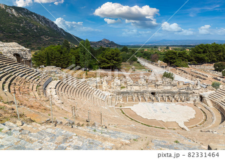 Amphitheater (Coliseum) in Ephesus 82331464
