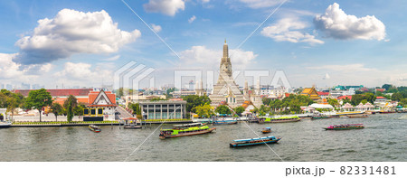 Wat Arun Temple in Bangkok Wat Arun Temple in Bangkok 82331481