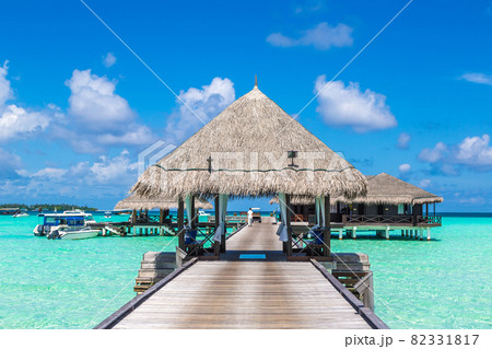 Water Villas (Bungalows) in the Maldives Water Villas (Bungalows) in the Maldives 82331817