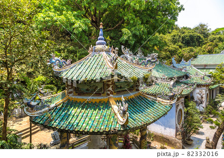 Buddhist temple in Danang, Vietnam Buddhist temple in Danang, Vietnam 82332016