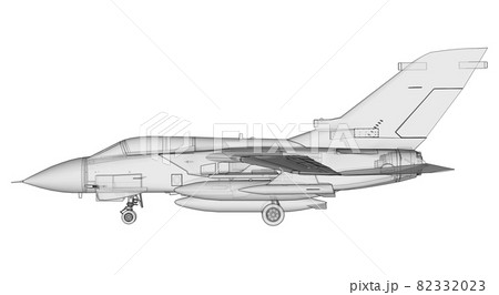 Military jet fighter silhouettes. Image of aircraft in contour drawing lines. The internal structure of the aircraft. 3d rendering Military jet fighter silhouettes. Image of aircraft in contour drawing lines. The internal structure of the aircraft. 3d rendering 82332023