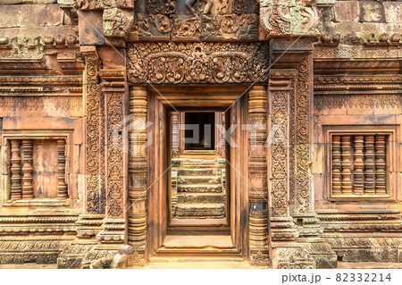 Banteay Srei temple in Angkor Wat 82332214