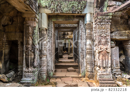 Preah Khan temple in Angkor Wat Preah Khan temple in Angkor Wat 82332218