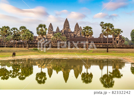 Angkor Wat temple in Cambodia Angkor Wat temple in Cambodia 82332242