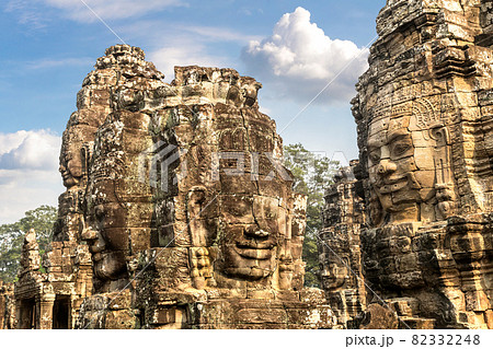 Bayon temple in Angkor Wat 82332248