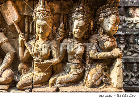 Terrace of Elephants  in Angkor Wat 82332250