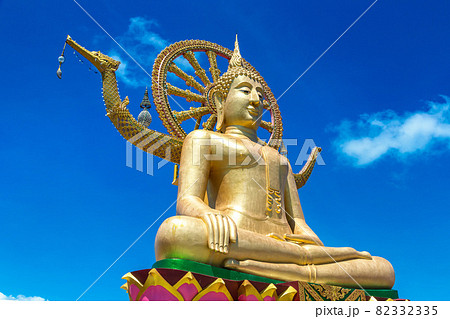 Big Buddha on Koh Samui Big Buddha on Koh Samui 82332335
