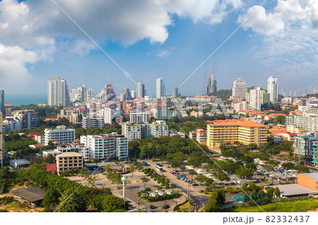 Pattaya Gulf, Thailand 82332437