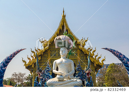 Wat Rong Sua Ten in Chiang Rai Wat Rong Sua Ten in Chiang Rai 82332469