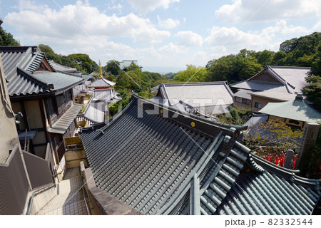 朝護孫子寺 伽藍 奈良県生駒郡 朝護孫子寺 伽藍 奈良県生駒郡 82332544