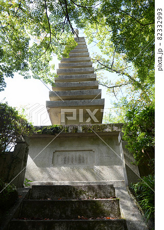 護孫子寺 十三重石塔 奈良県生駒郡 護孫子寺 十三重石塔 奈良県生駒郡 82332993