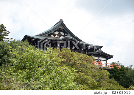 護孫子寺　本堂　奈良県生駒郡 82333019
