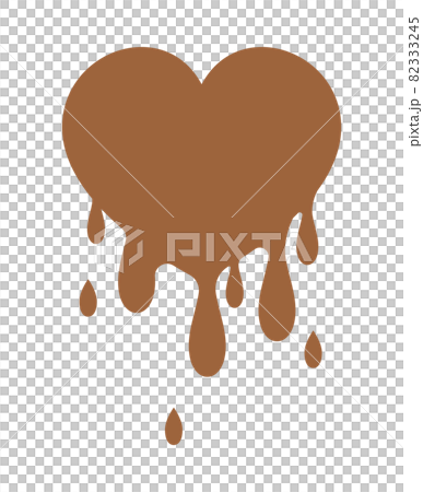 溶けるハート 溶けるハート 82333245