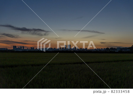 空 ノン 夕焼け 82333458