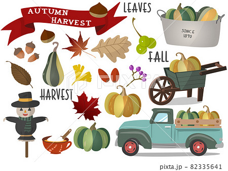 Autumn harvest ,秋の収穫 82335641