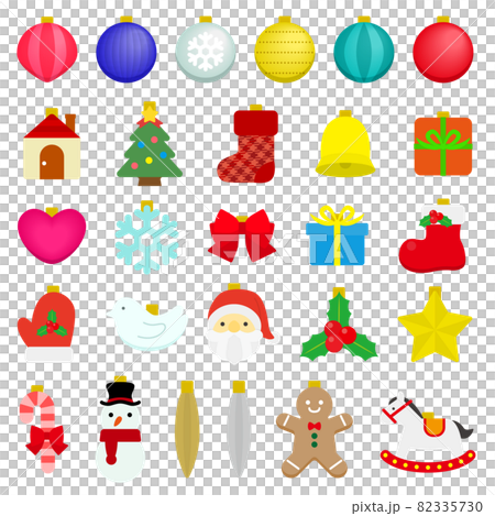 聖誕節裝飾品圖 82335730