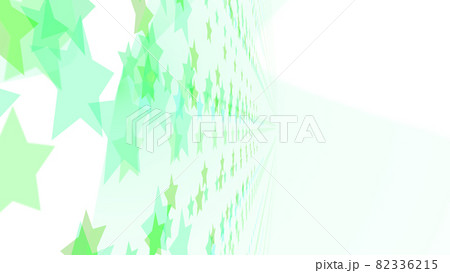 CGスター　多数の星形で構成された背景素材　光源あり 82336215