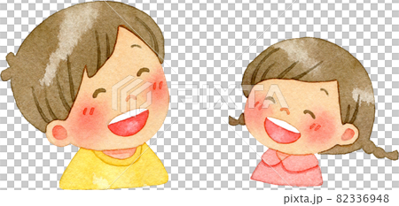 子供たちの笑顔 油彩画 2009年 いつものガラス工芸品や17世紀の油彩画に、実はこわい一面が？知ったら