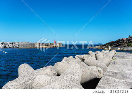 島根半島　四十二浦　片句浦　（かたく） 82337213